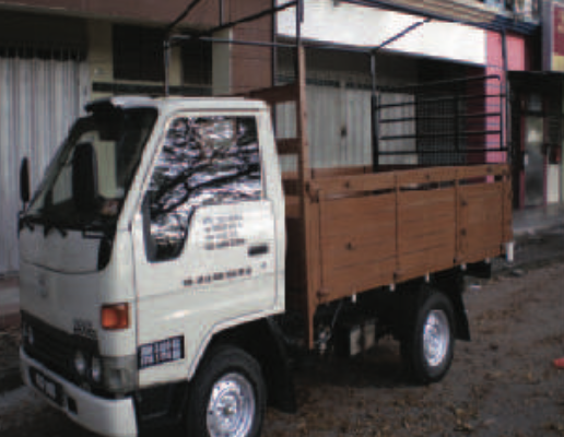 1 ton lorry frame