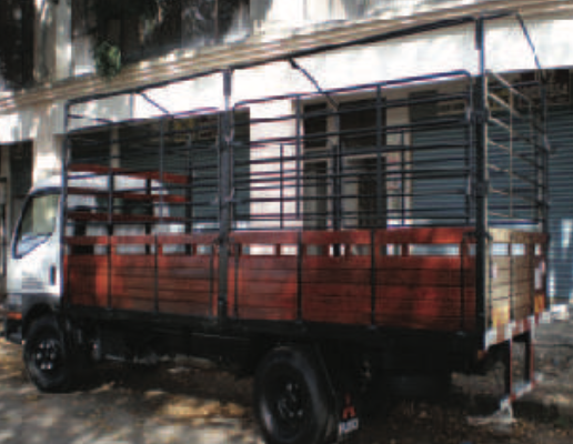 3 ton lorry frame