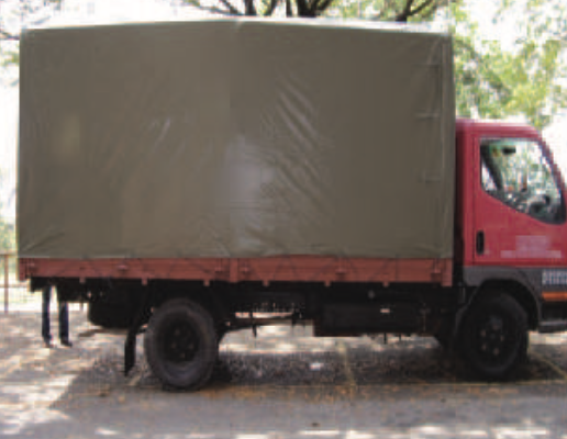 Lorry canvas